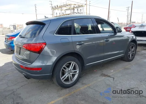 2016 Audi Q5 2.0T Premium из США, поврежденный, VIN WA1L2AFP3GA027967